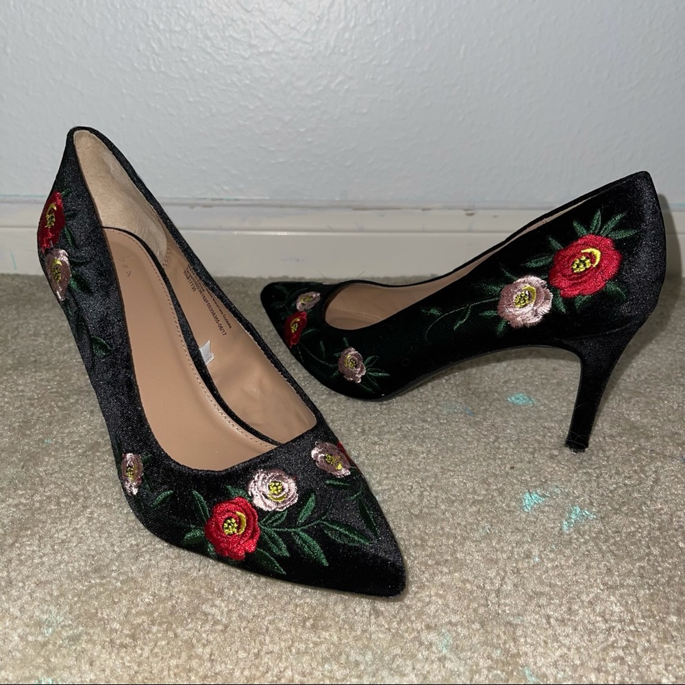 Women’s Floral Heels